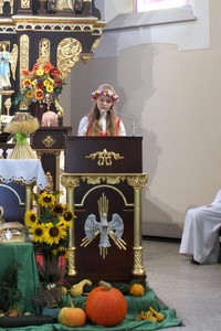 Msza Święta dziękczynna za plony, dożynki - 13.09.2026